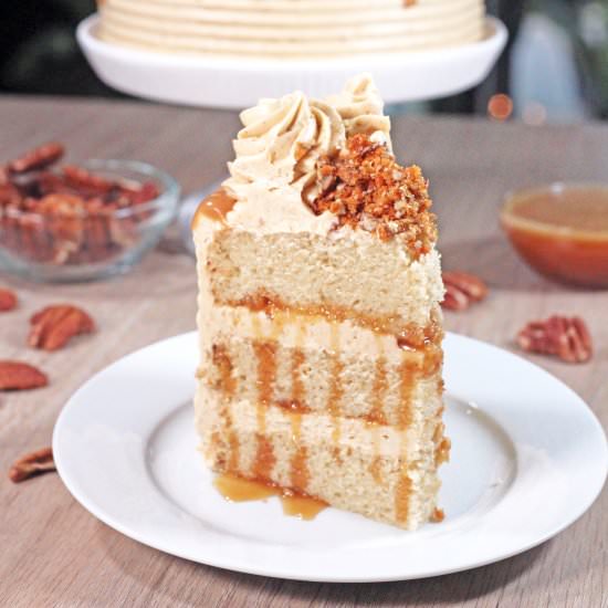 Praline & Cream Cake - Recipe photo by GretchensBakery