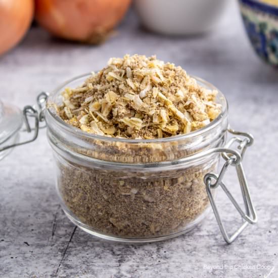 Onion Soup Mix - Recipe photo by BeyondtheCoop
