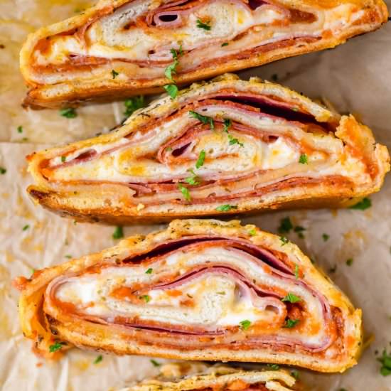 Stromboli - Recipe photo by simplejoy