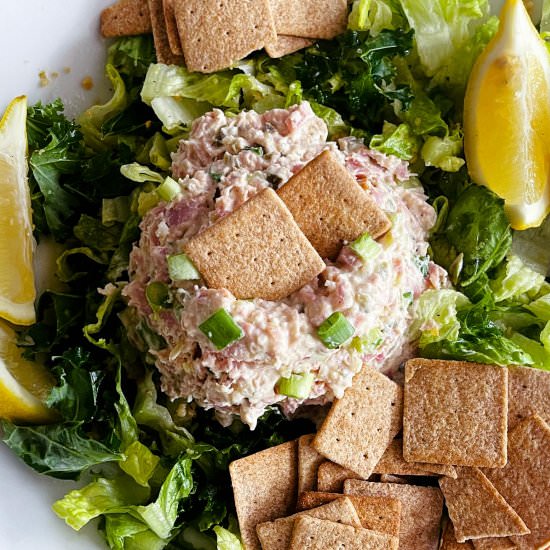 Leftover Ham Salad - Recipe photo by SundaySupper