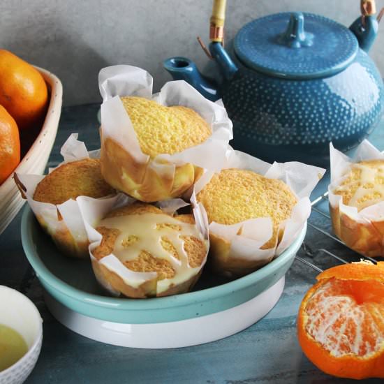 Tangerine muffins - Recipe photo by hornoMX