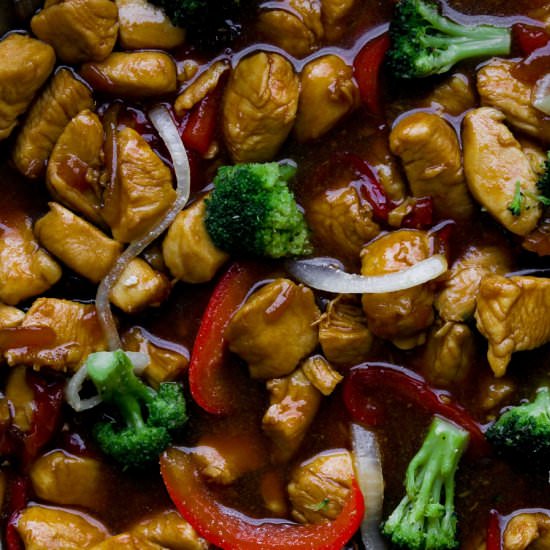Sweet and Tangy Teriyaki Chicken - Recipe photo by GrainFreeTable