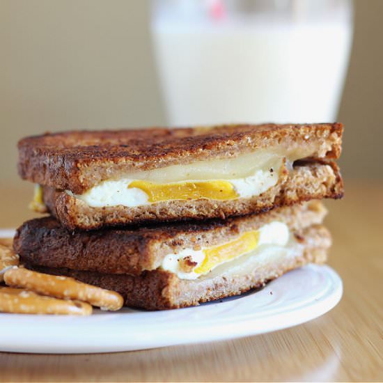 Egg Grilled Cheese - Recipe photo by nattys.sweet.tooth