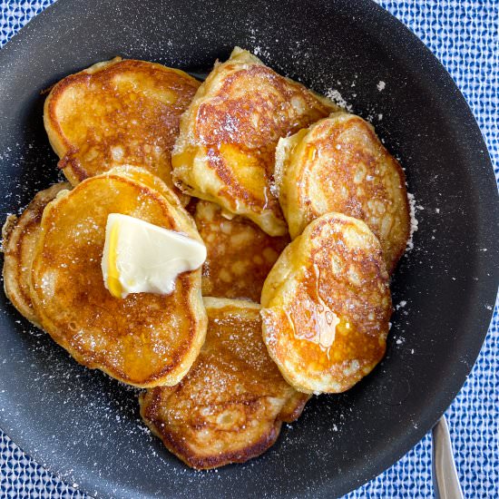 Best Mini Buttermilk Pancakes - Recipe photo by TastefullyGrace