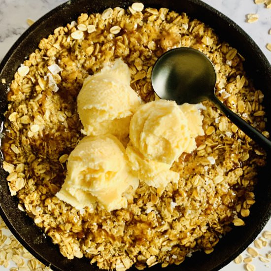 Salted Caramel Pizookie - Recipe photo by cokocooks