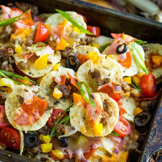 Italian Nachos - Recipe photo by CallMePMc