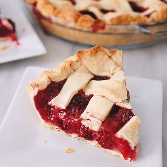 Blackberry pie - Recipe photo by evabakes
