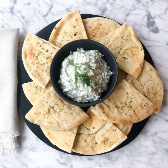 Easy Greek Tzatziki Sauce Recipe - Recipe photo by ririsgreekeats