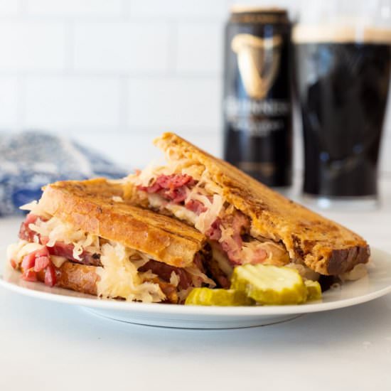 Reuben Sandwich - Recipe photo by amandascookin