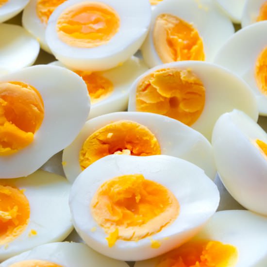 Hard Boiled Eggs - Recipe photo by AllThingsMamma