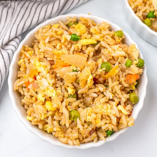 How to Make Fried Rice - Recipe photo by AllThingsMamma