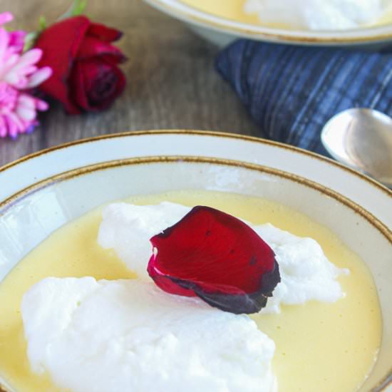 Keto Snow Eggs (Oeufs A La Neige) - Recipe photo by LowCarb Abode