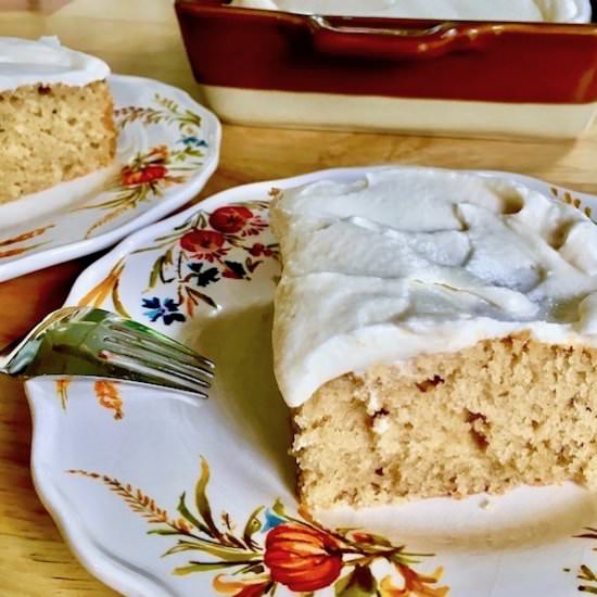 Maple Cake - Recipe photo by Kitchengetaway