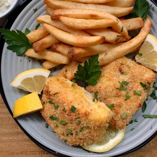 Crispy Baked Cod - Recipe photo by agoudalife
