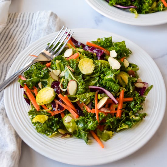 Cruciferous Crunch Salad - Recipe photo by freshapron