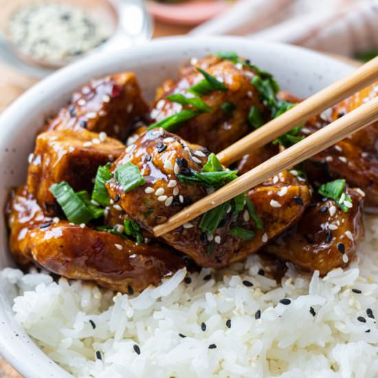 Vegan Korean BBQ - Recipe photo by plant.well