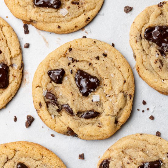 Small Batch Chocolate Chip Cookies - Recipe photo by cookiedoughdiaries