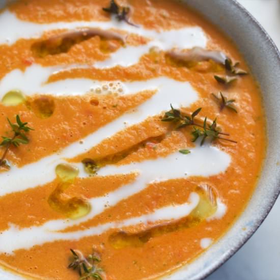 One Tray Roasted Tomato Soup - Recipe photo by mariateodorastefan
