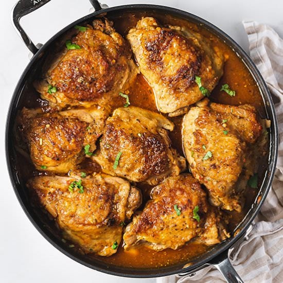 Sofrito Chicken - Recipe photo by bellyfull
