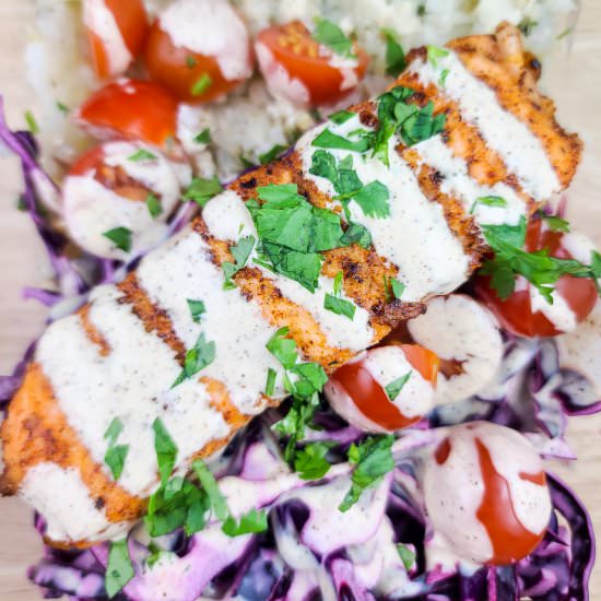 Chipotle Salmon - Recipe photo by EricasRecipes