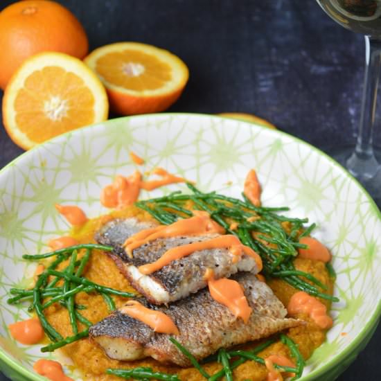 Orange Sea Bass - Recipe photo by Mummys FastandEasy