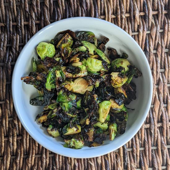 Kung Pao Brussels Sprouts - Recipe photo by amberdilling