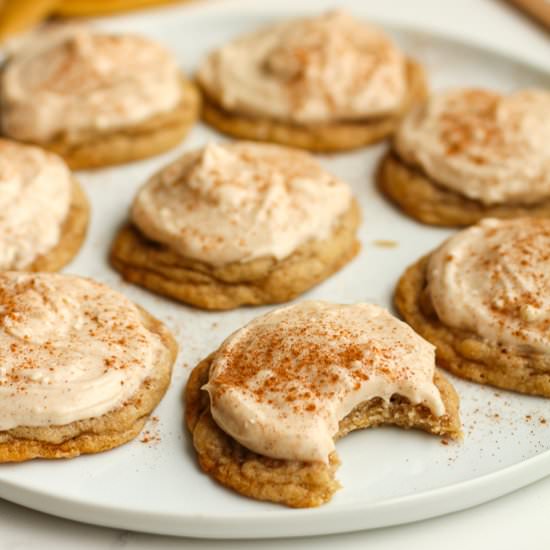Pumpkin Spice Sugar Cookies - Recipe photo by suebeehomemaker