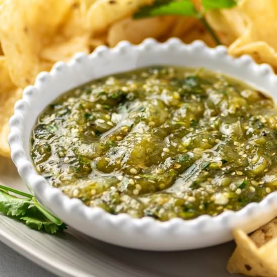 Salsa Verde - Recipe photo by bellyfull