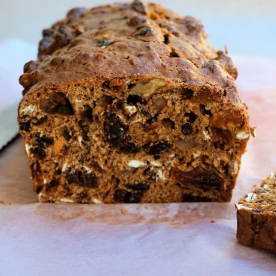 honey and apricot brack - Recipe photo by Cuisine Fiend