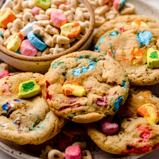 lucky charms cookies - Recipe photo by freshaprilflours