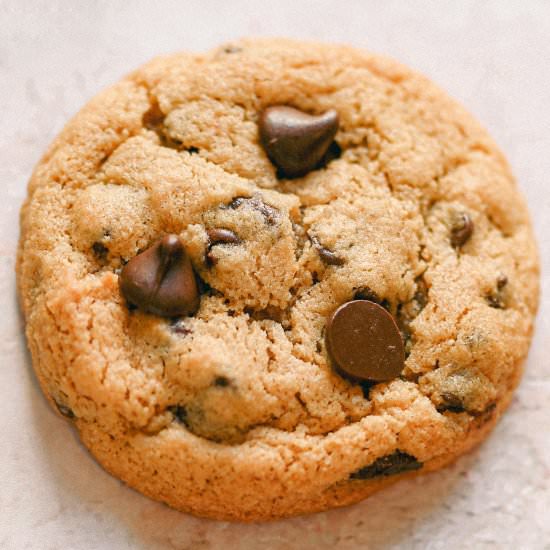 Almond Flour Chocolate Chip Cookies - Recipe photo by rebeccataig.com