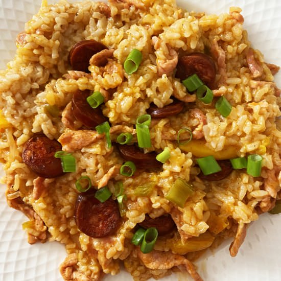 Instant Pot Paella - Recipe photo by Mom in Madrid