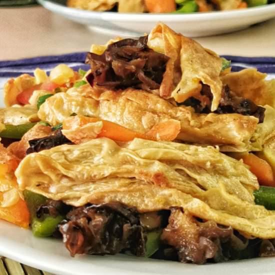 Beancurd skin recipe - Recipe photo by Taste of Asian Food