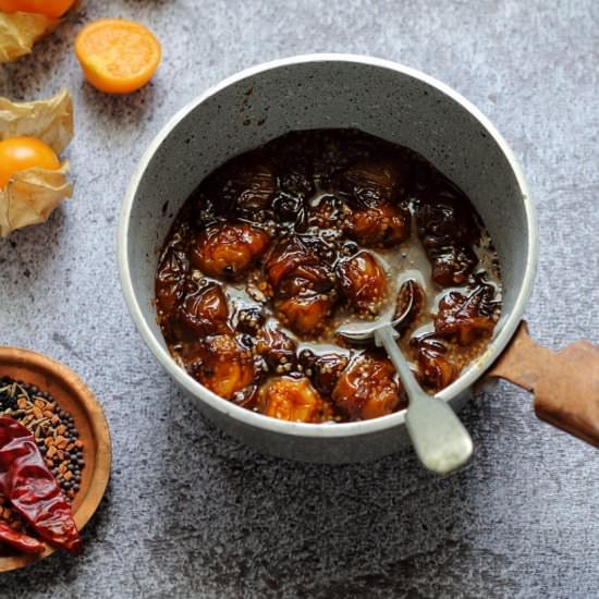 rasbhari chutney - Recipe photo by easyfoodsmith