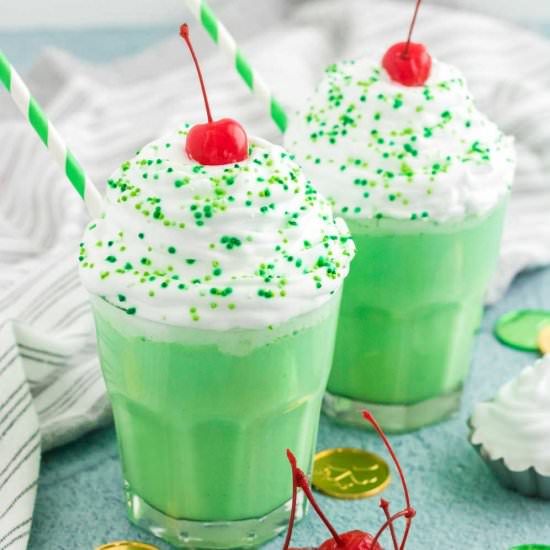 Shamrock Shake - Recipe photo by simplystacie
