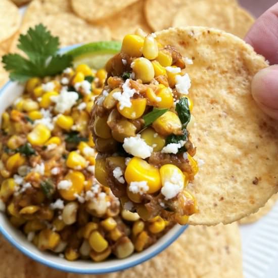Mexican Street Corn - Recipe photo by MyRecipeReviews
