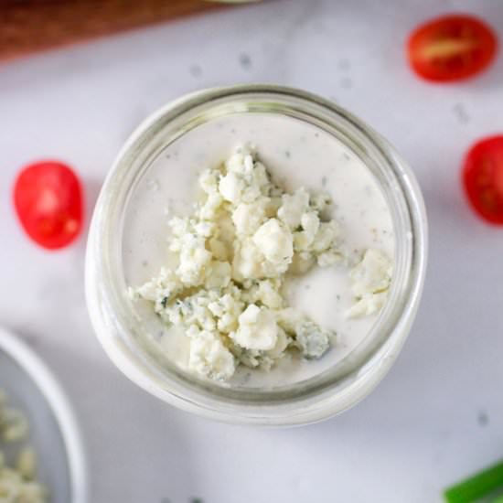 Steakhouse Blue Cheese Dressing - Recipe photo by cookingupmemories