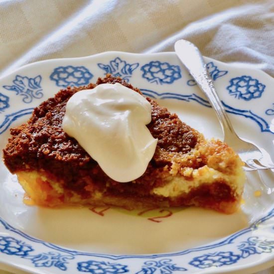 Buttermilk Pie - Recipe photo by Kitchengetaway