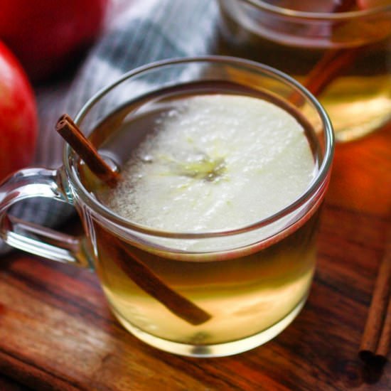 Apple Hot Toddy - Recipe photo by cookingupmemories