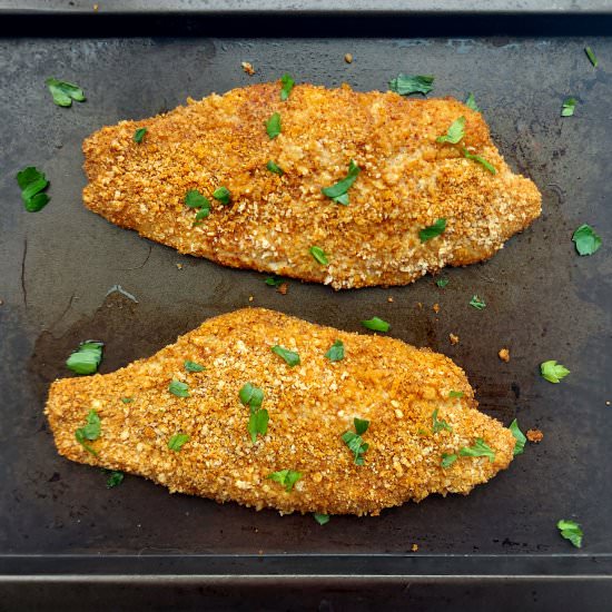Parmesan Baked White Fish - Recipe photo by Cooking and Cooking