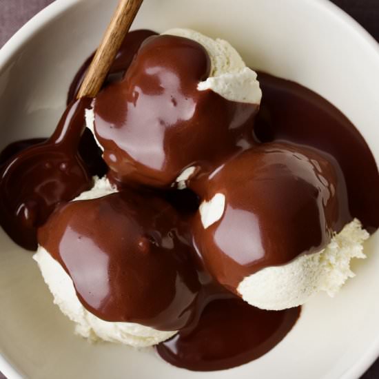 Hot Fudge Sauce - Recipe photo by lavender_nina