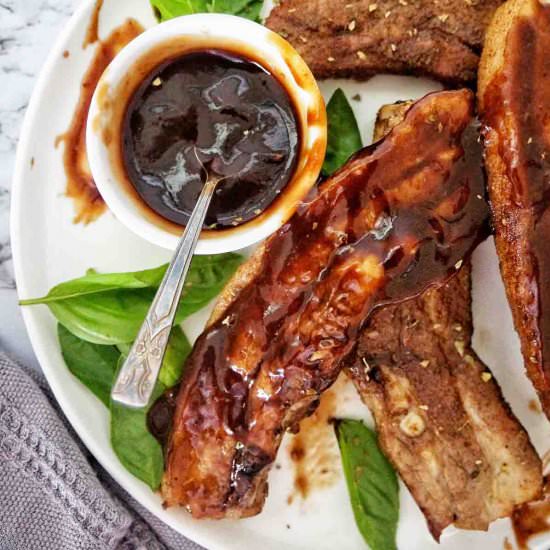 Air Fryer Spare Ribs - Recipe photo by SweetCaramelSunday