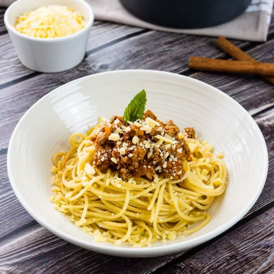 Spaghetti Bolognese - Recipe photo by fooodlove