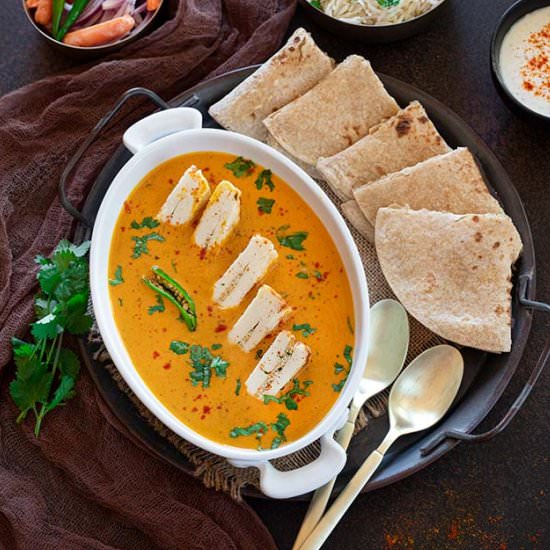 Paneer Pasanda - Recipe photo by ruchiskitchen