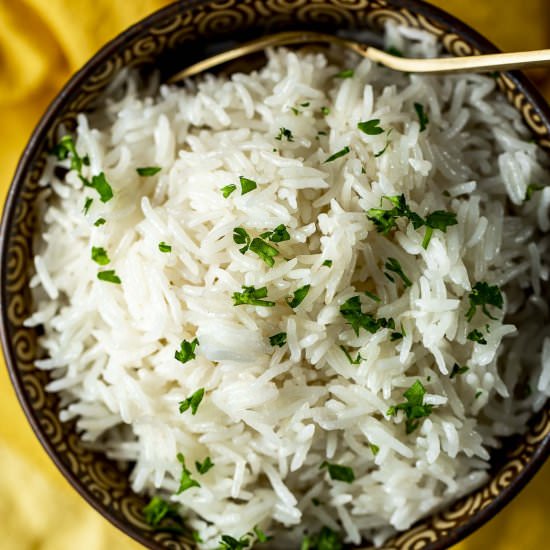 Instant Pot Basmati Rice - Recipe photo by Went Here 8 This