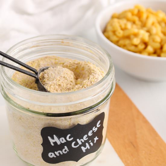 Vegan Powdered Cheese - Recipe photo by plantbasedjess