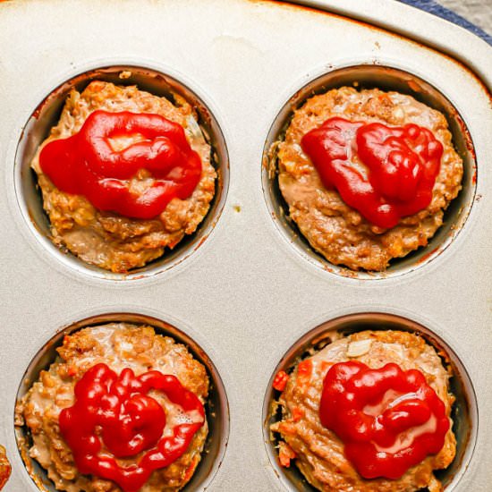 Meatloaf Muffins - Recipe photo by Family Food on the Table