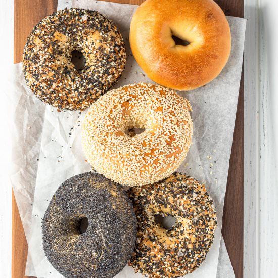 New York Bagels - Recipe photo by Cinnamon Shtick