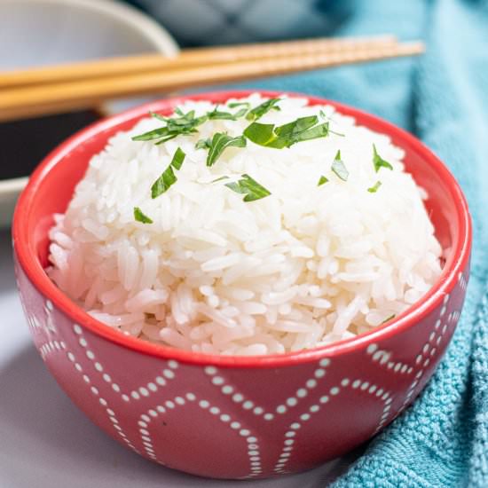 Instant Pot Jasmine Rice - Recipe photo by bykelseysmith