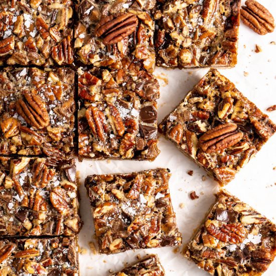 Pecan Pie Bars - Recipe photo by grandbabycakes